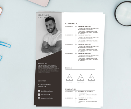 Free resume template #15