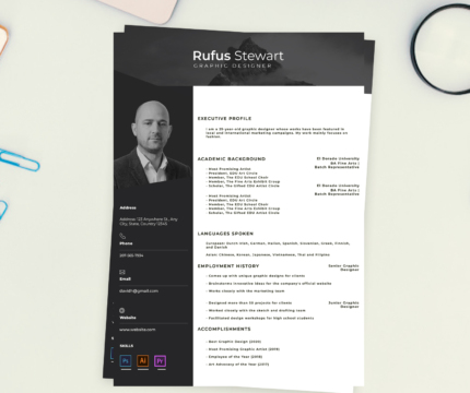 Free resume template #20