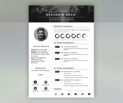 Free resume template #29