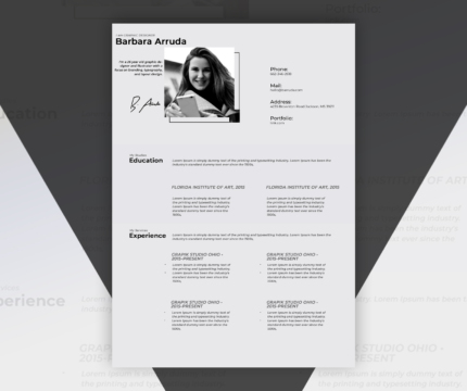 Free resume template #33