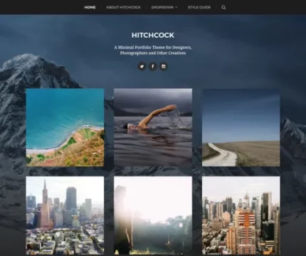 Hitchcock-Wp-Free-Theme