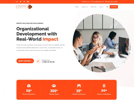 eConsulting-Agency-Wp-Free-Theme