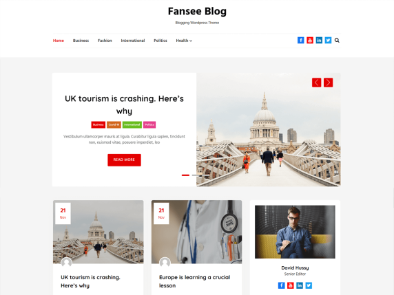 Fansee-Blog-Wp-Free-Theme