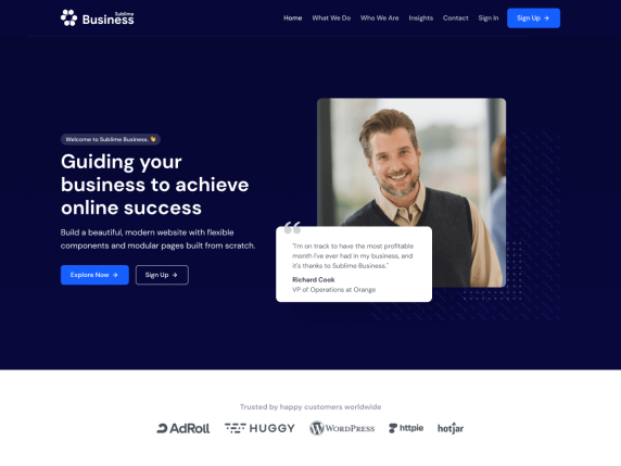 Sublime-Business-Wp-Free-theme