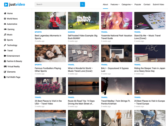 JustVideo-Wp-Free-Theme