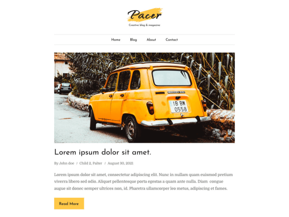 Pacer-Wp-Free-Theme