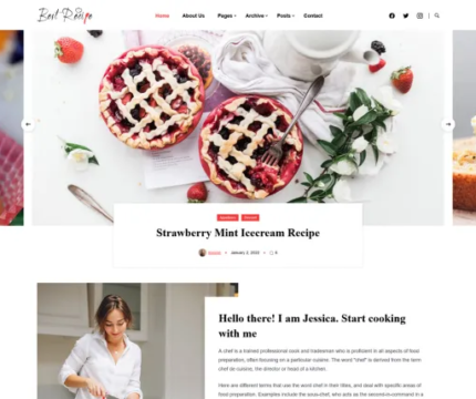 Best-Recipe-wp-free-theme.