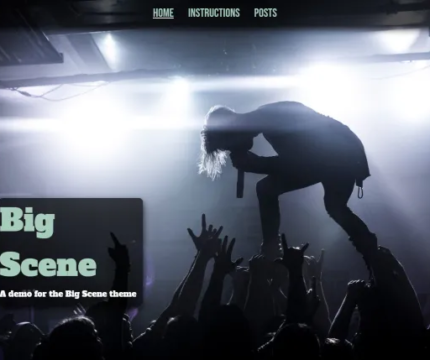 Big-Scene-wp-free-theme