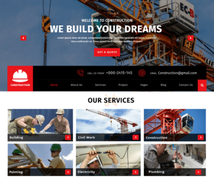 Construction-Engineering-wp-free-theme