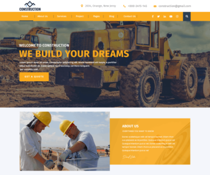 Home-Reconstruction-wp-free-theme