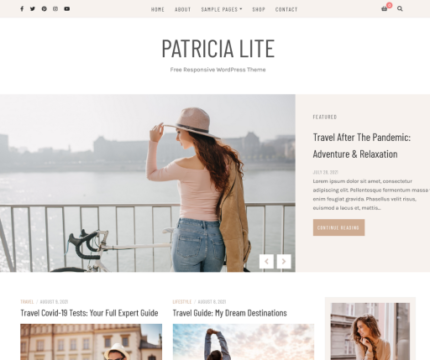Patricia-Lite-wp-free-theme