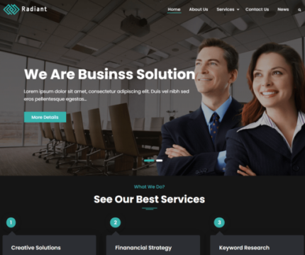 Radiant-Business-wp-free-theme.