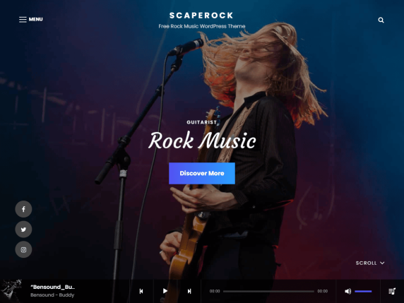 ScapeRock-free-wp-theme