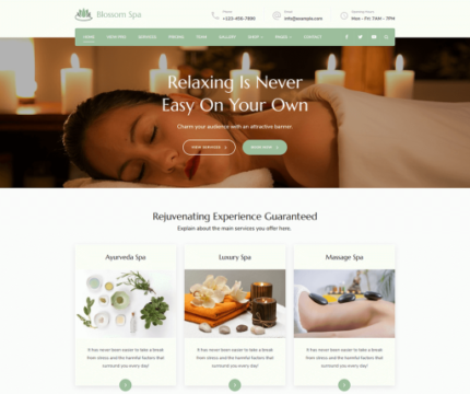 Blossom-Spa-Wp-Free-Theme