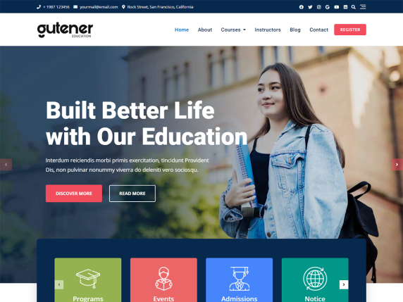Gutener-Education-Wp-Free-Theme
