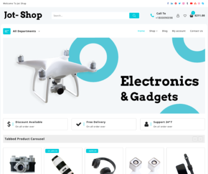 Jot-Shop-Wp-Free-theme