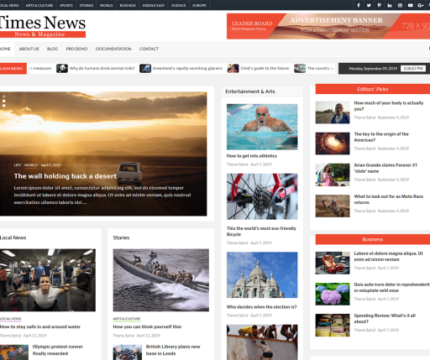 TimesNews-Wp-Free-Themes