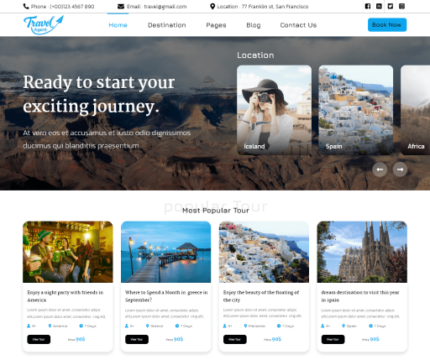 Tour-Travel-Agent-Wp-Free-Theme