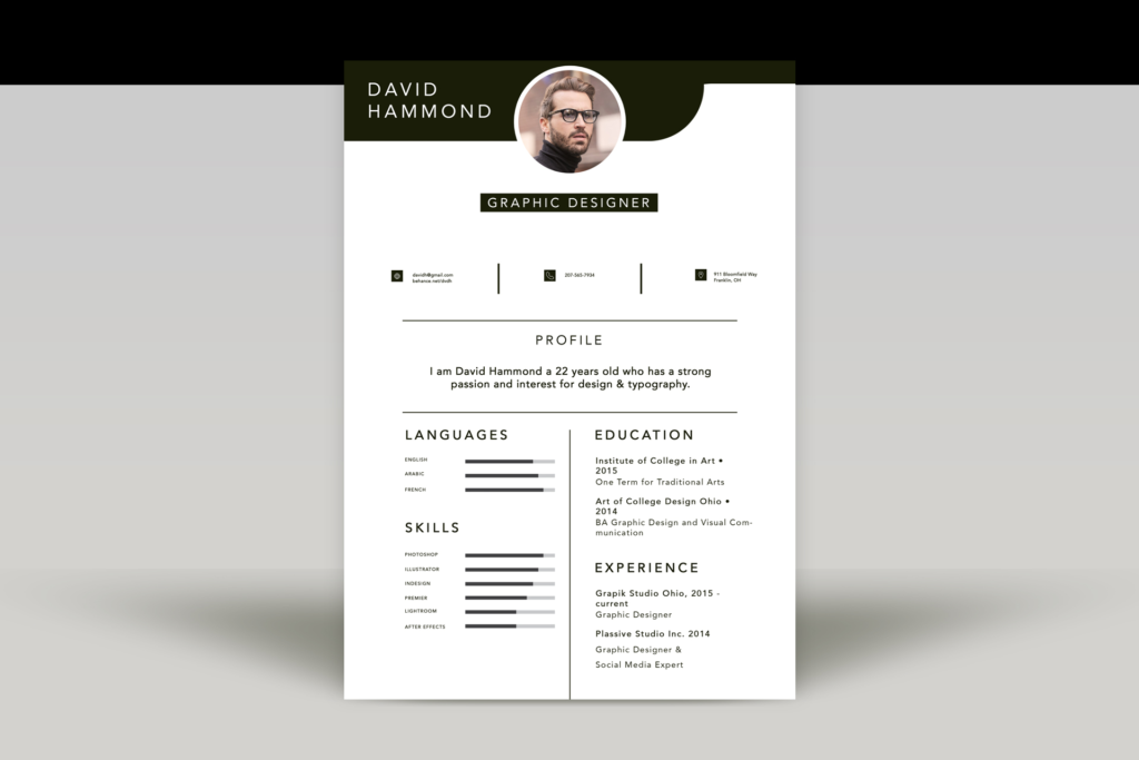 Free-resume-template-4